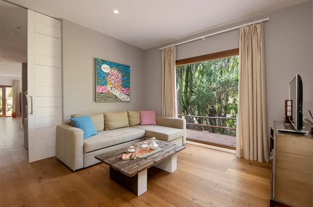 Additional living room Casa Agave - 2nd living room