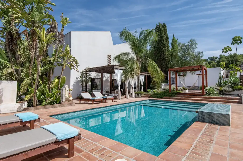 Pool & Lounging Casa Agave - Large and climatized saltwater pool