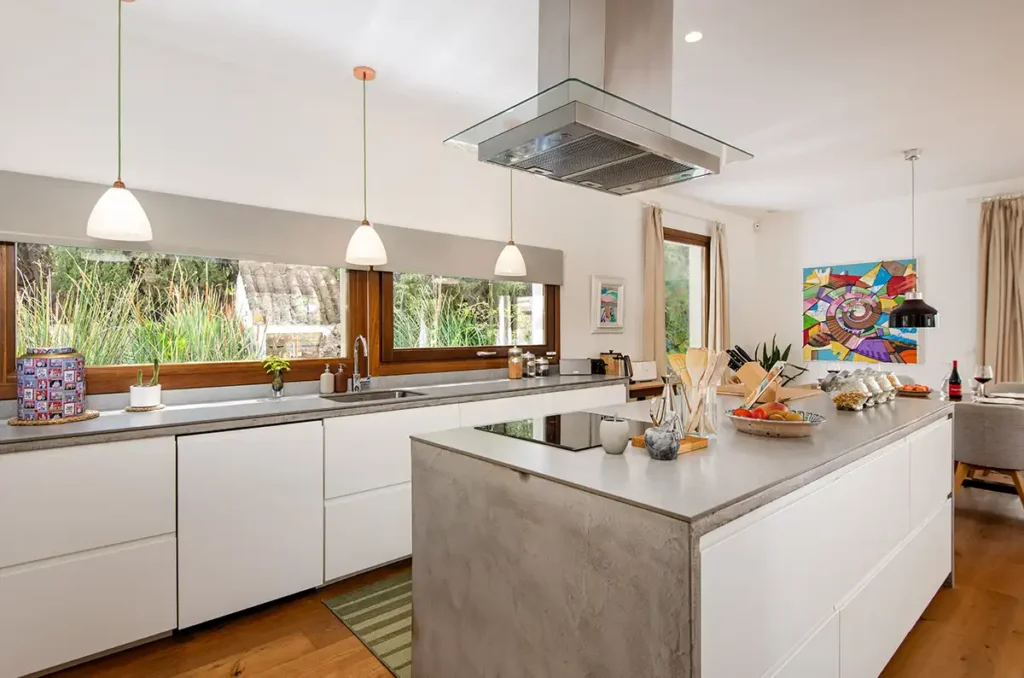 Contemporary kitchen Casa Agave - Contemporary kitchen